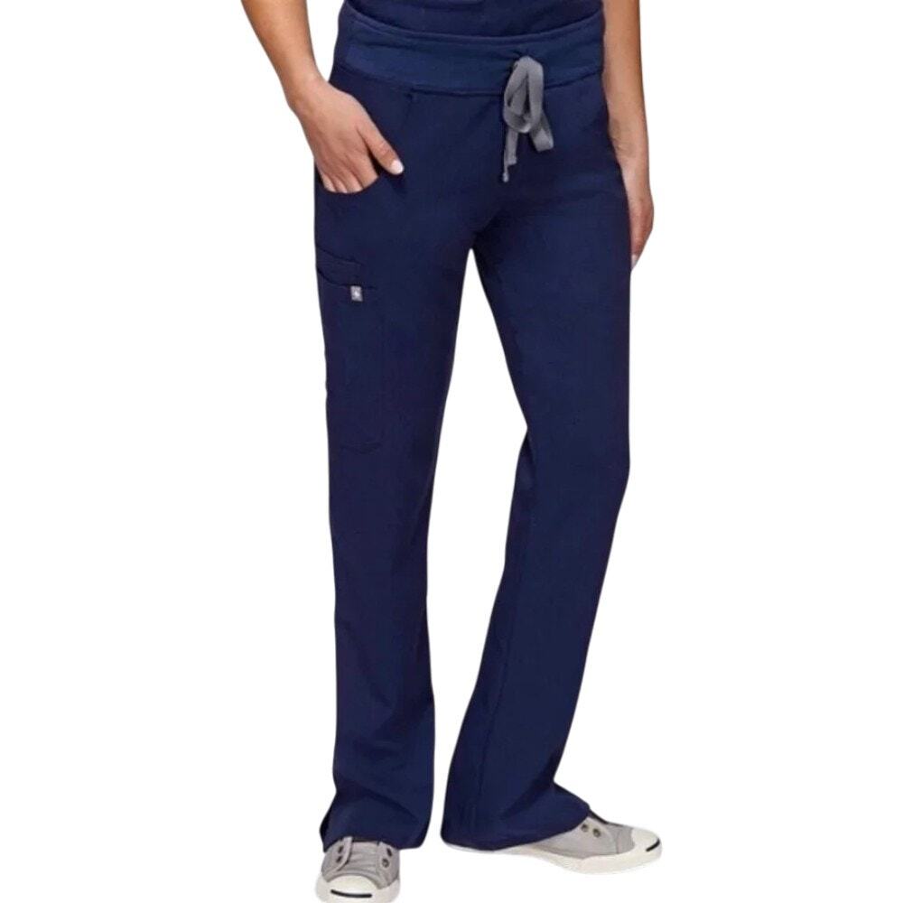 FIGS Kade Cargo Scrub Pants Women’s M/P Medium Petite Navy Blue ORIGINAL PO 1290